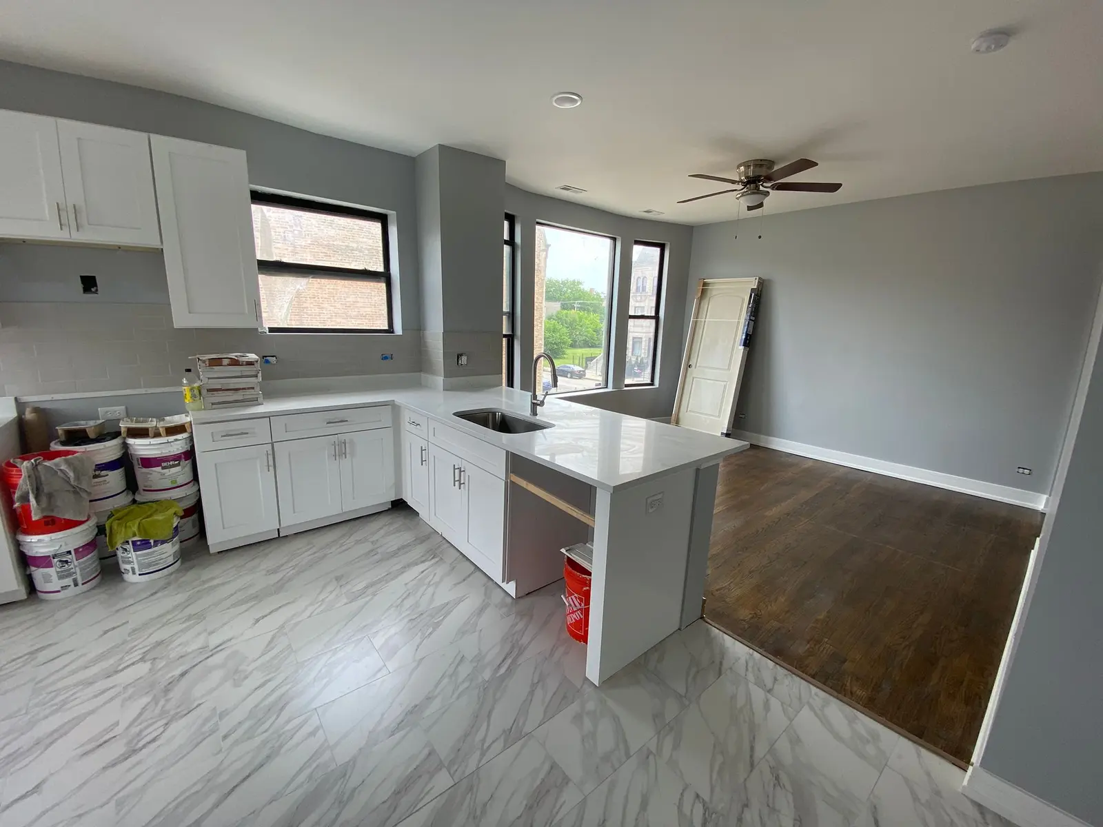 P&E Barroche Company remodeling project photo 82 — Glendale Heights, IL